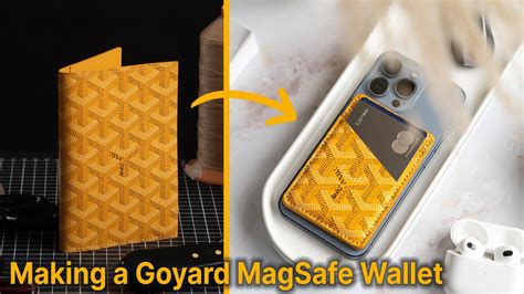 goyard wallet buy|goyard magsafe wallet.